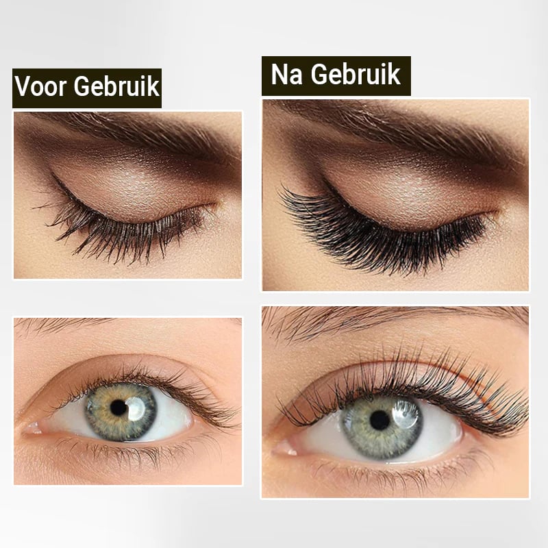 Long-lasting Waterproof Volume and Lengthening Mascara