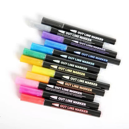 🎁Best Gift🎅Marker Pen for Highlight
