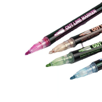 🎁Best Gift🎅Marker Pen for Highlight